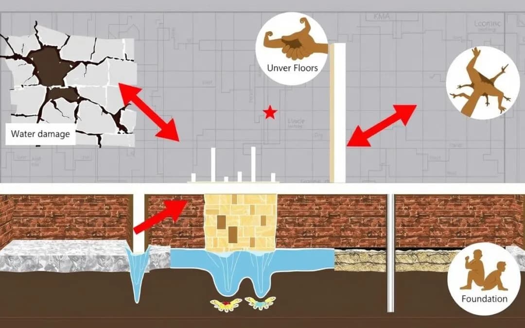 Jak czytać projekt fundamentów i unikać kosztownych błędów budowlanych