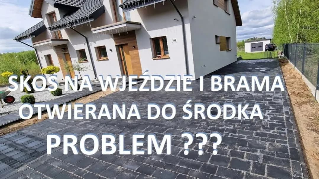 Jak zbudować podjazd z kamienia - unikaj najczęstszych błędów