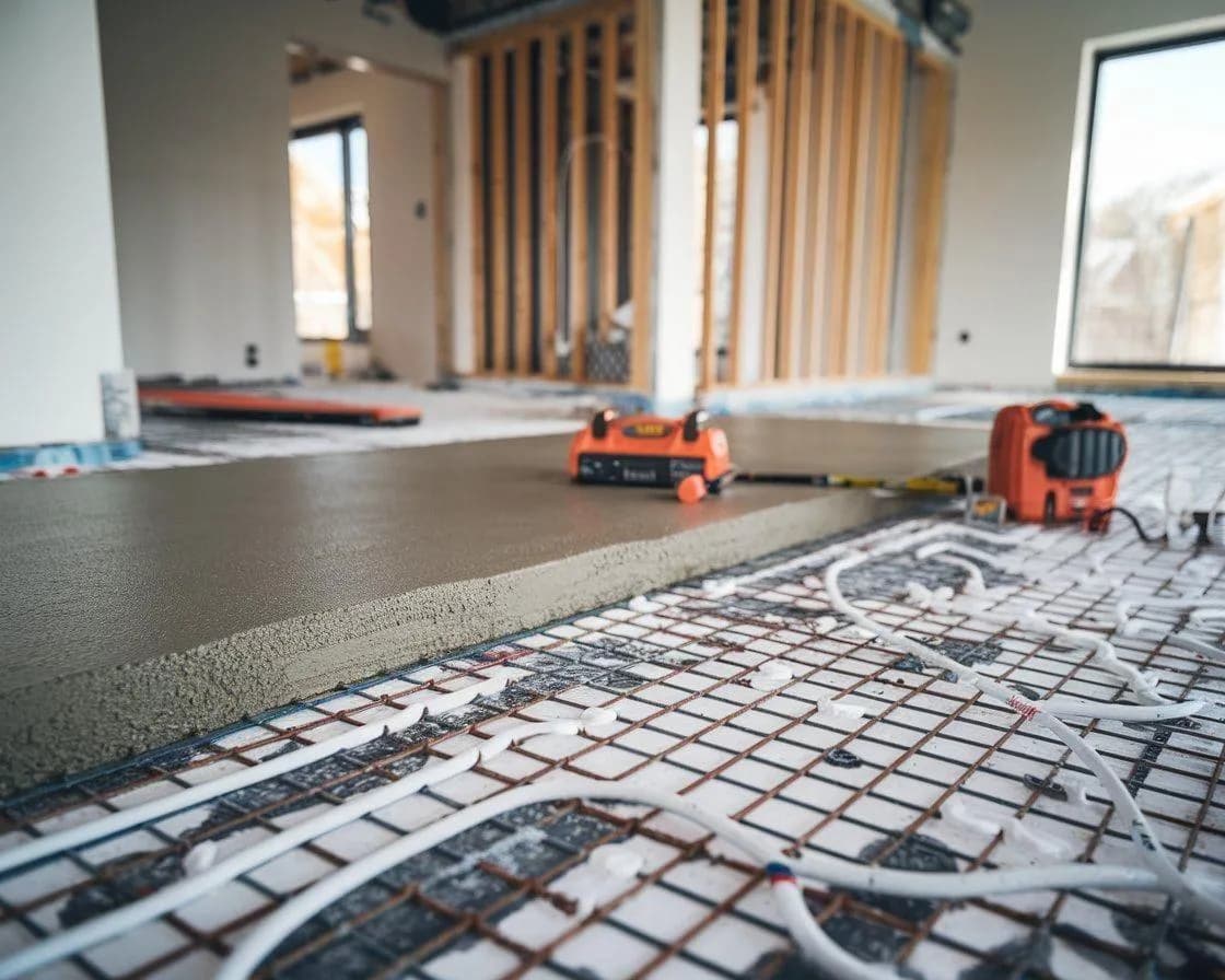 Ile wylewki na podłogówkę? Optymalna grubość dla efektywnego ogrzewania