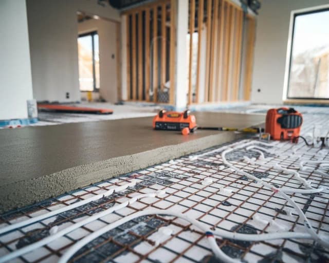 Ile wylewki na podłogówkę? Optymalna grubość dla efektywnego ogrzewania