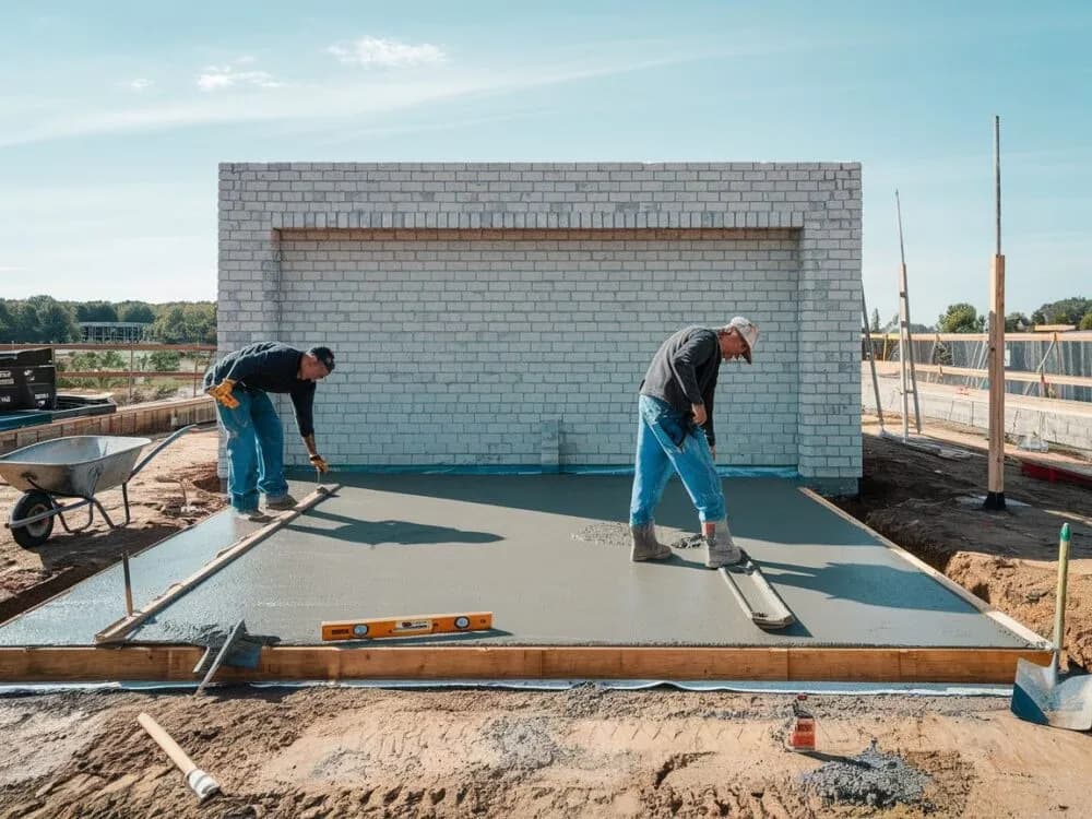 Jaki fundament pod garaż murowany wybrać, aby uniknąć problemów?