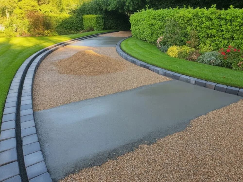 Jak wysypać kamień na podjazd, aby uniknąć osiadania i problemów