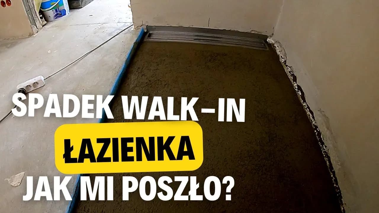 Jaka wylewka pod odpływ liniowy - uniknij błędów i oszczędź czas