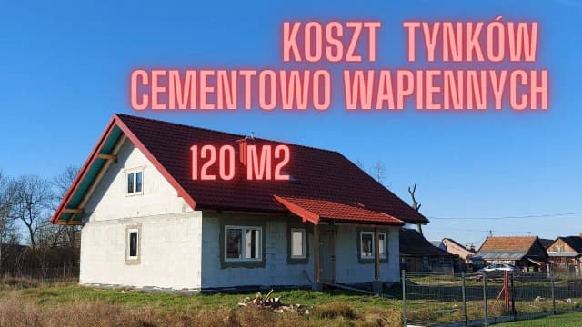 Ile tynku cementowo-wapiennego na m2? Oblicz zużycie i oszczędności