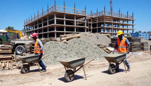 Ile taczek na m3 betonu? Sprawdź, by uniknąć strat i kłopotów