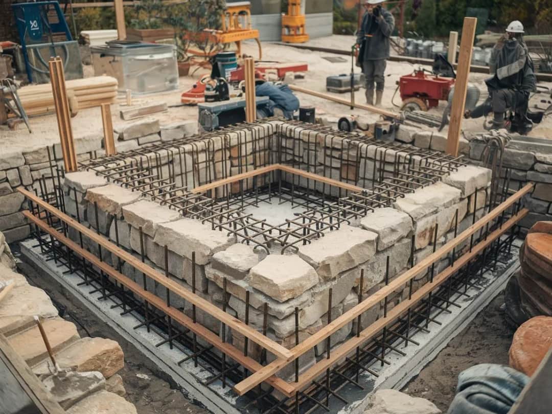 Jak wzmocnić stare fundamenty z kamienia i uniknąć kosztownych napraw