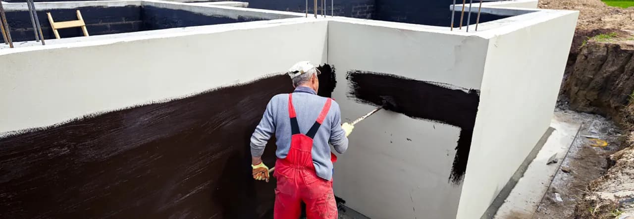 Czym malować fundament, aby skutecznie chronić przed wilgocią?