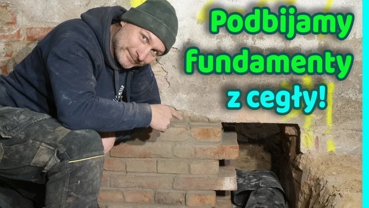 Jak zrobić fundament pod starym domem i uniknąć kosztownych błędów