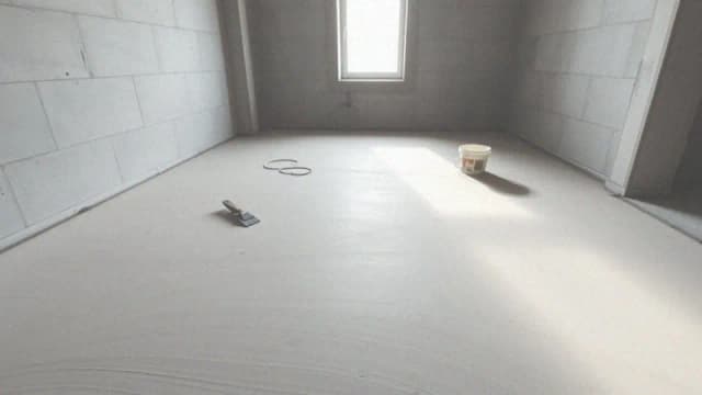 Ile schnie wylewka w zimie? Sprawdź, co wydłuża czas schnięcia