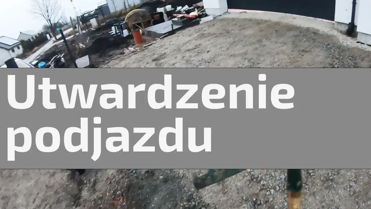 Jak zrobić betonowy podjazd - uniknij najczęstszych błędów przy budowie
