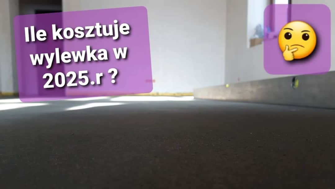 Ile kosztuje metr kwadratowy wylewki? Zaskakujące ceny w 2025 roku