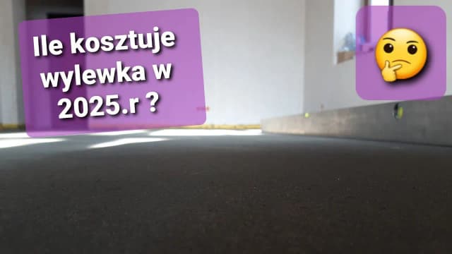 Ile kosztuje metr kwadratowy wylewki? Zaskakujące ceny w 2025 roku