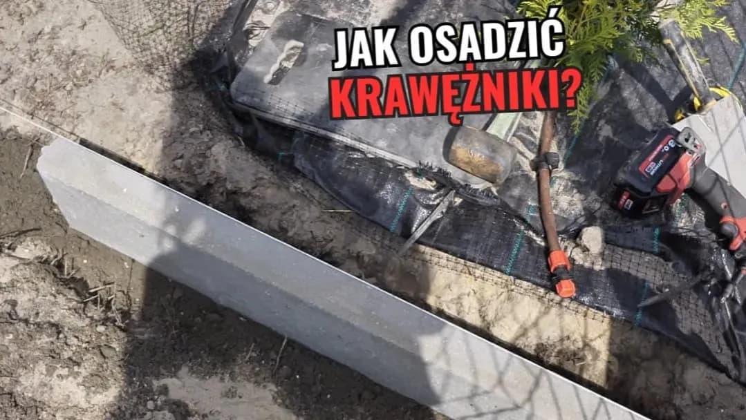 Jaki krawężnik na podjazd – wybierz najlepszy materiał i uniknij błędów