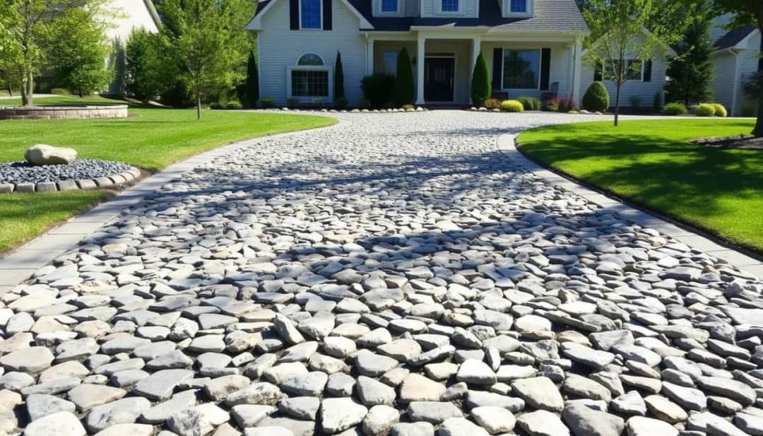 Ile żwiru na podjazd? Oblicz dokładnie potrzebną ilość materiału