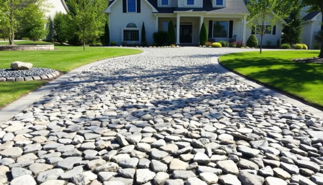 Ile żwiru na podjazd? Oblicz dokładnie potrzebną ilość materiału