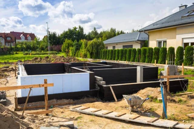 Jaka grubość styropianu na fundament, aby uniknąć problemów z wilgocią?