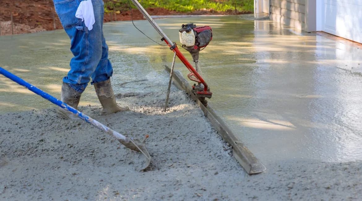 Jaki beton na wylewkę do garażu? Wybierz najlepszą opcję dla trwałości
