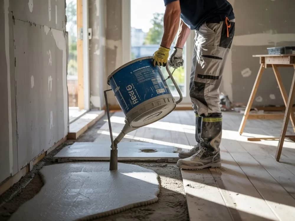Jak zrobić wylewki podłogowe bez błędów - krok po kroku do sukcesu