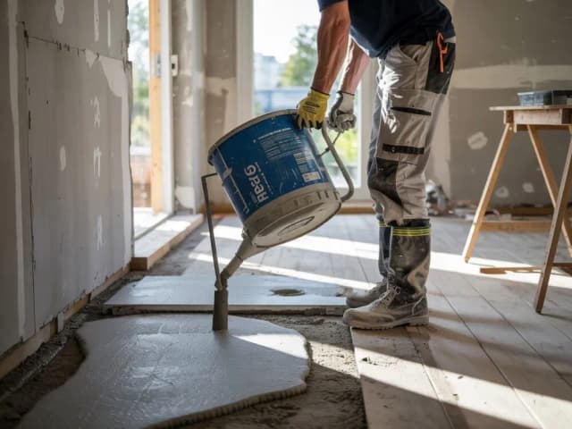 Jak zrobić wylewki podłogowe bez błędów - krok po kroku do sukcesu