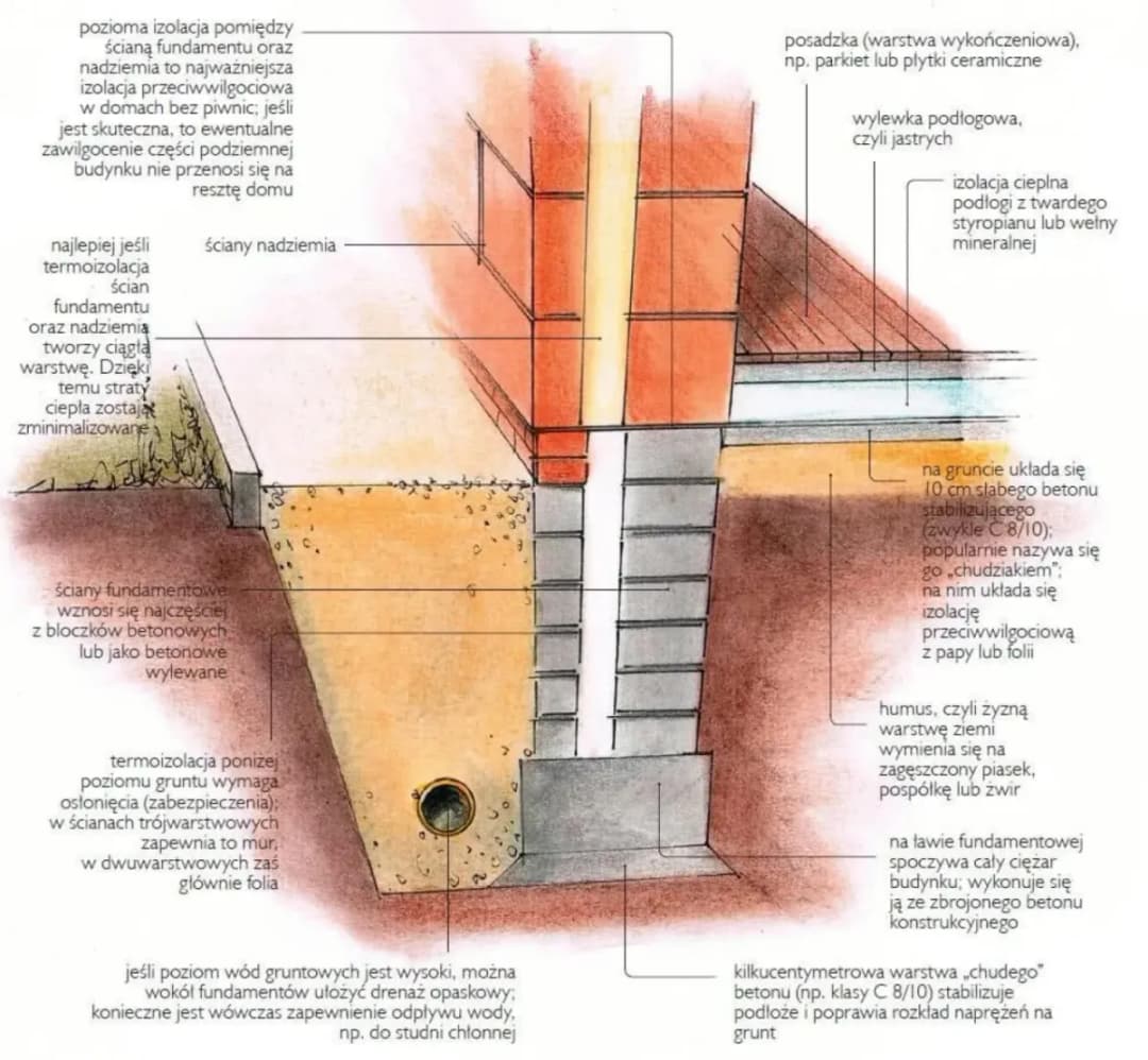 Jak wykończyć fundament domu: uniknij najczęstszych błędów i kosztów