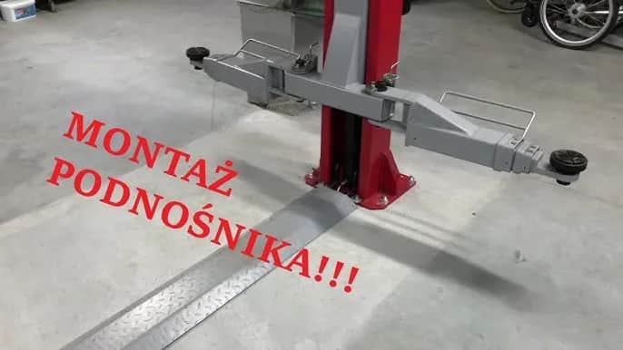 Jaki fundament pod podnośnik dwukolumnowy? Kluczowe wymagania i błędy do uniknięcia