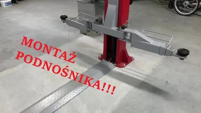 Jaki fundament pod podnośnik dwukolumnowy? Kluczowe wymagania i błędy do uniknięcia