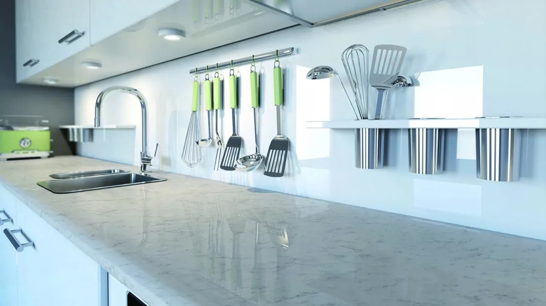 Ceny blatów konglomeratowych białych – co musisz wiedzieć przed zakupem