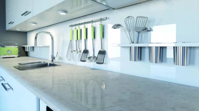 Ceny blatów konglomeratowych białych – co musisz wiedzieć przed zakupem