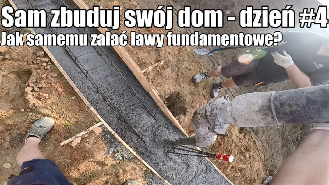 Jak zrobić fundamenty samemu: uniknij błędów i zbuduj solidnie
