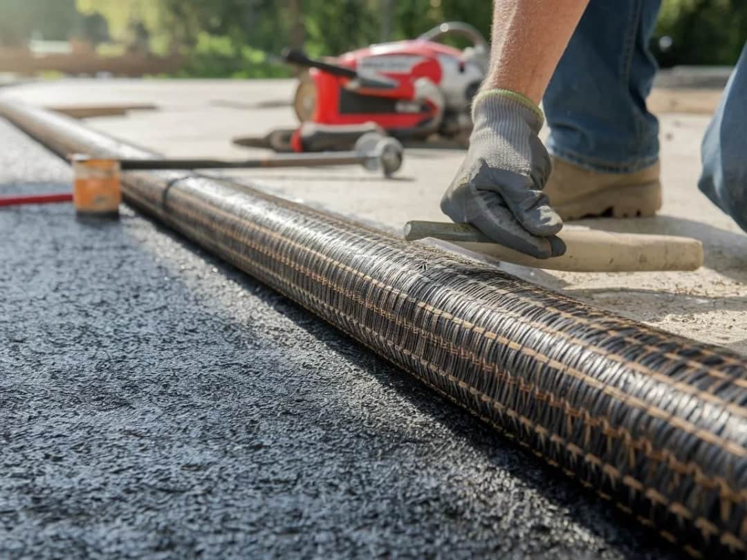 Jaka geowłóknina pod podjazd? Wybierz najlepszą dla trwałości i stabilności