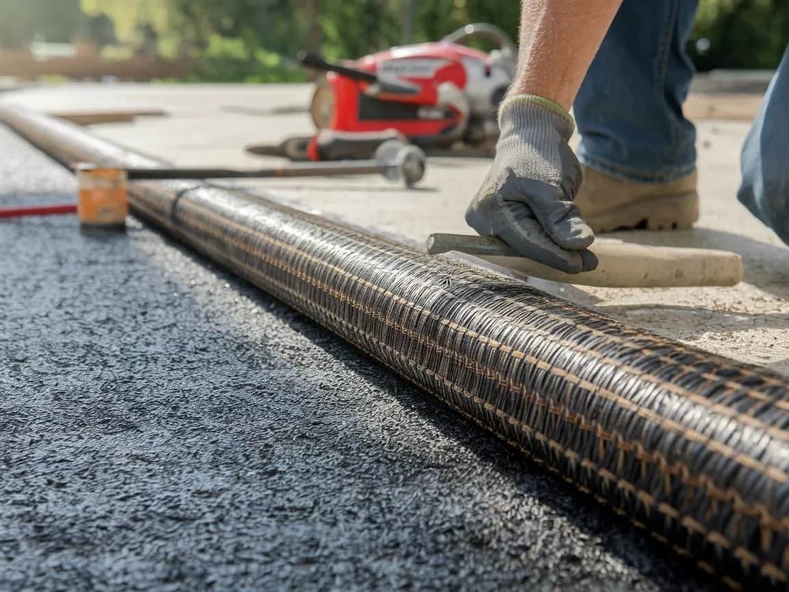 Jaka geowłóknina pod podjazd? Wybierz najlepszą dla trwałości i stabilności