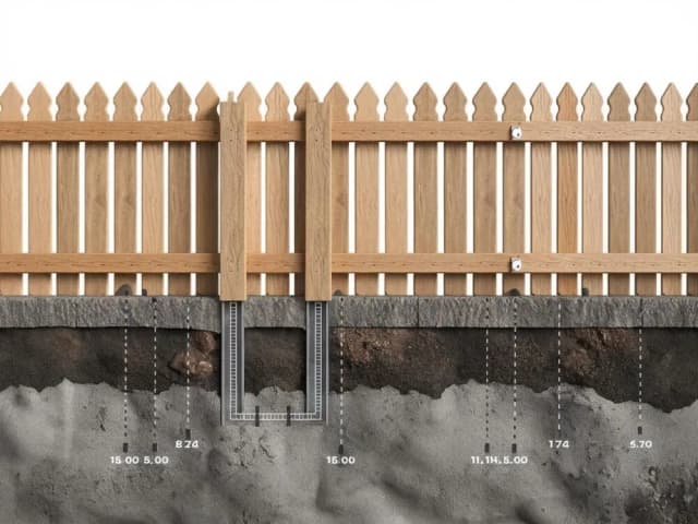 Jak głęboki fundament pod ogrodzenie? Uniknij kosztownych błędów