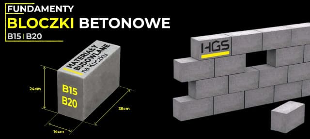 Jakie bloczki na fundament B15 czy B20 – wybierz mądrze i oszczędzaj