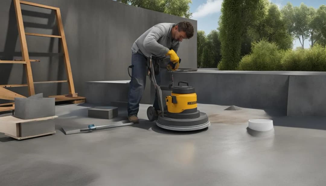 Po jakim czasie zacierać beton, aby uniknąć uszkodzeń i pęknięć