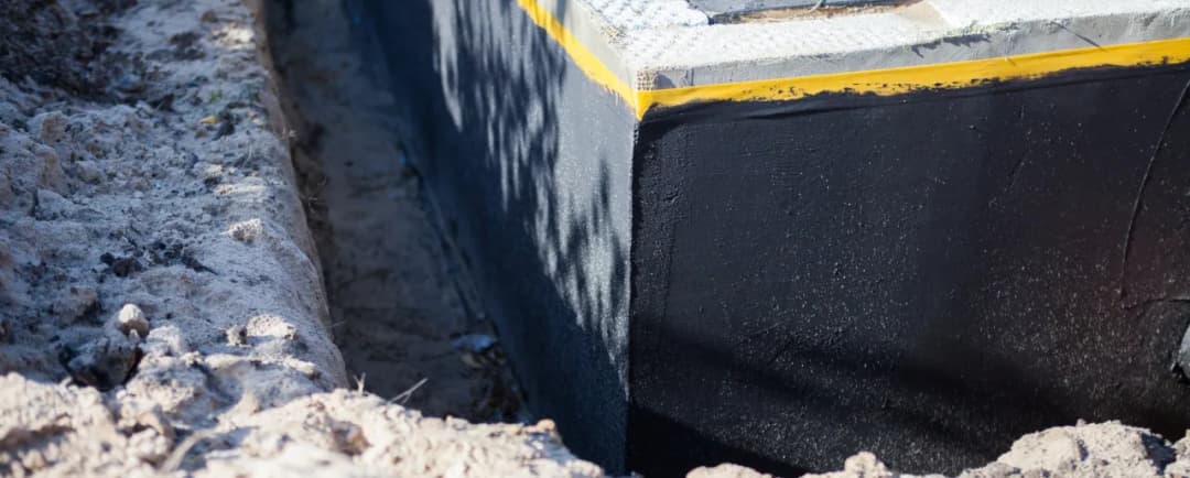 Jak prawidłowo położyć folię na fundament, aby uniknąć wilgoci