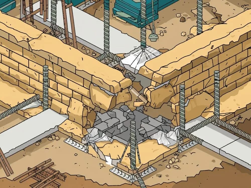 Jak wzmocnić fundamenty, aby uniknąć kosztownych napraw i osiadania