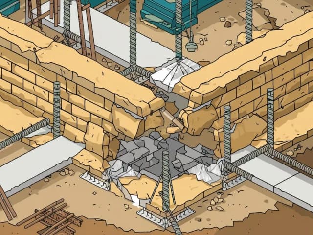 Jak wzmocnić fundamenty, aby uniknąć kosztownych napraw i osiadania