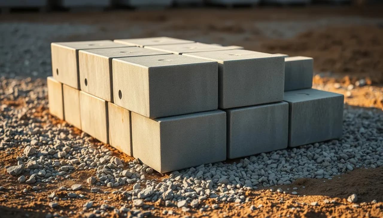 Fundamenty z bloczków betonowych czy wylewane - jakie wybrać, aby uniknąć problemów?