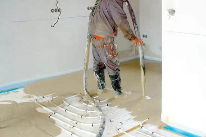 Ile schnie wylewka na ogrzewaniu podłogowym? Sprawdź, zanim zaczniesz!