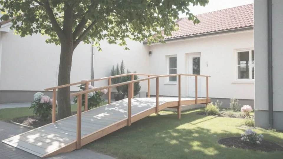 Jak zrobić podjazd dla niepełnosprawnych - praktyczne porady i materiały