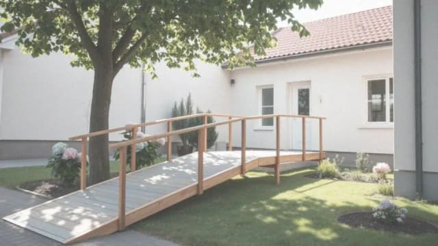 Jak zrobić podjazd dla niepełnosprawnych - praktyczne porady i materiały