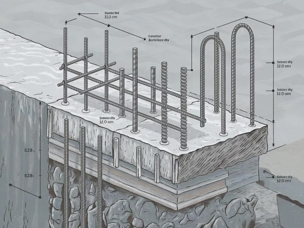 Co ile strzemiona na fundament? Kluczowe zasady dla stabilności budowy