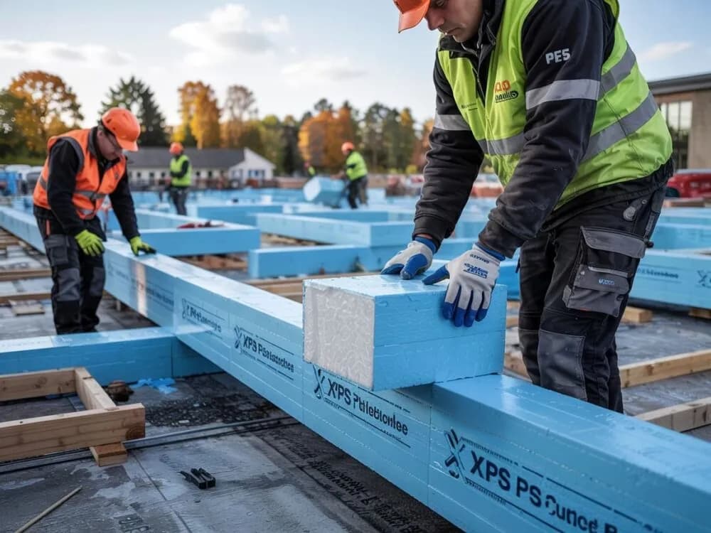 Jaka grubość styroduru na fundament? Oto kluczowe informacje, które musisz znać