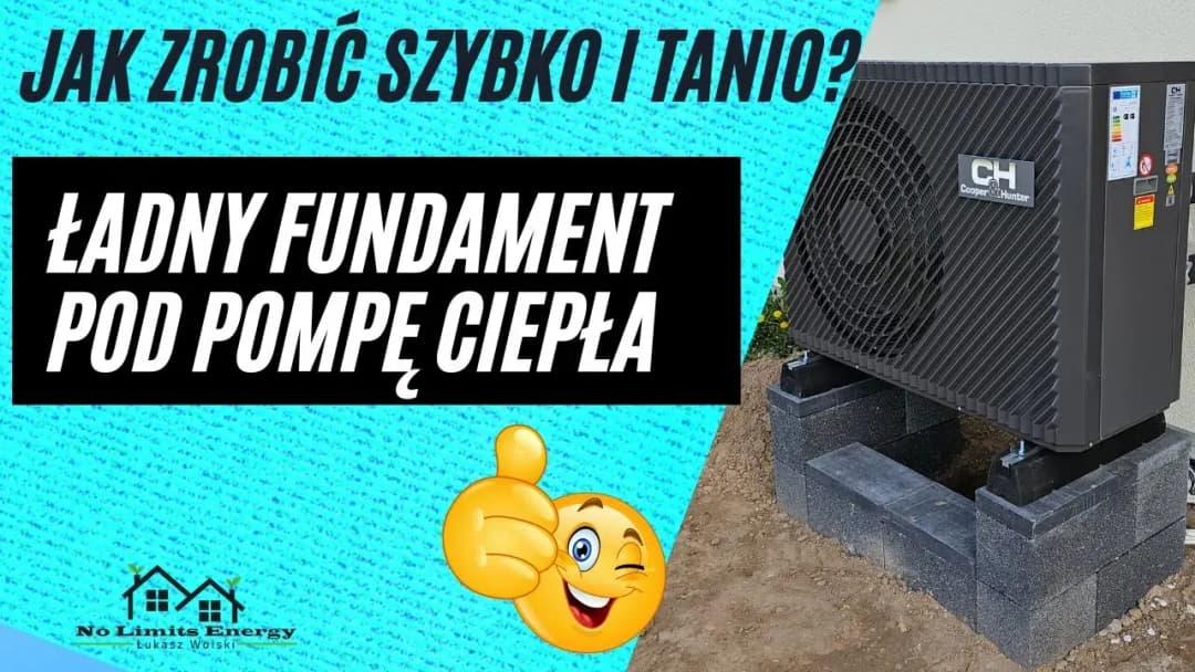 Jaki fundament pod pompę ciepła? Kluczowe informacje, które musisz znać