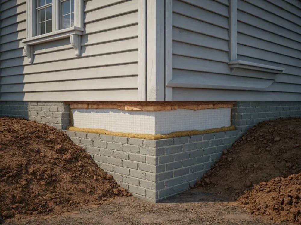 Czy ocieplać fundamenty w starym domu? Oto co musisz wiedzieć