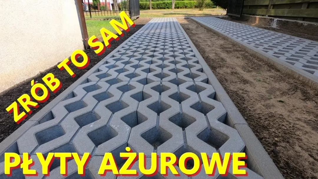 Jak zrobić podjazd z płyt ażurowych - uniknij najczęstszych błędów